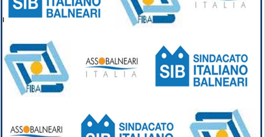 SIB FIBA ASSOBALNEARI X3 - Lidi Balneari SUP Attrezzatura Sport Mare - Stabilimenti Mare Lago Mondo Balneare