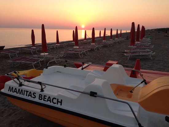 mamitas beach - Lidi Balneari SUP Attrezzatura Sport Mare - Stabilimenti Mare Lago Mondo Balneare