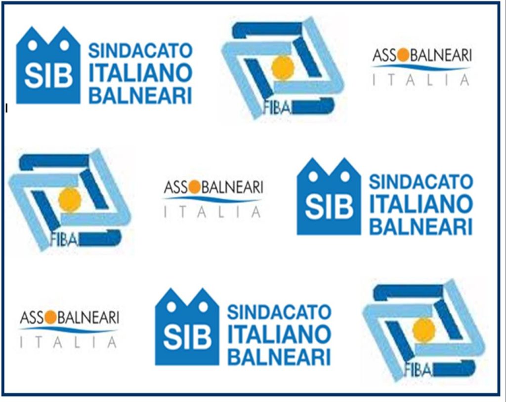 SIB FIBA ASSOBALNEARI X3 - Lidi Balneari SUP Attrezzatura Sport Mare - Stabilimenti Mare Lago Mondo Balneare