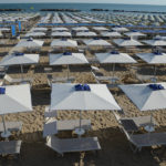 Tessitura Selva 02 spiaggia 1 - Lidi Balneari SUP Attrezzatura Sport Mare - Stabilimenti Mare Lago Mondo Balneare