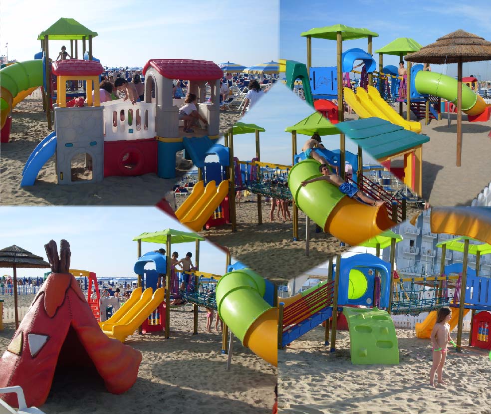 baby park bagni sandra - Lidi Balneari SUP Attrezzatura Sport Mare - Stabilimenti Mare Lago Mondo Balneare