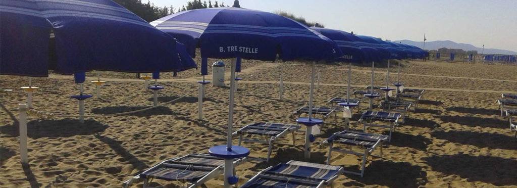 spiaggia tre stelle - Lidi Balneari SUP Attrezzatura Sport Mare - Stabilimenti Mare Lago Mondo Balneare