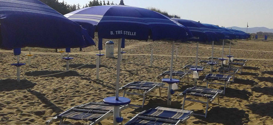 spiaggia tre stelle - Lidi Balneari SUP Attrezzatura Sport Mare - Stabilimenti Mare Lago Mondo Balneare