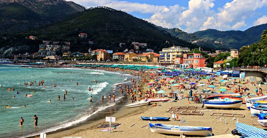 34 Levanto spiaggia per bambini - Lidi Balneari SUP Attrezzatura Sport Mare - Stabilimenti Mare Lago Mondo Balneare