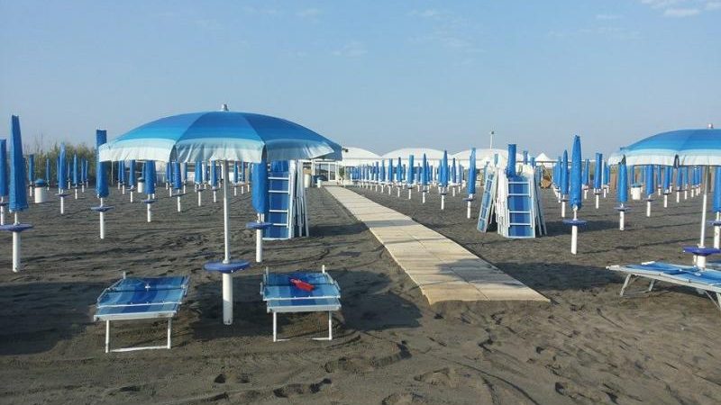 4675 - Lidi Balneari SUP Attrezzatura Sport Mare - Stabilimenti Mare Lago Mondo Balneare