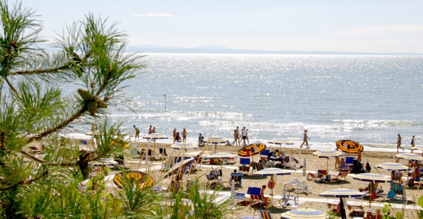 Sole e mare a Lignano Sabbiadoro sulla costa adriatica Villaggio Getur 1000x0 - Lidi Balneari SUP Attrezzatura Sport Mare - Stabilimenti Mare Lago Mondo Balneare