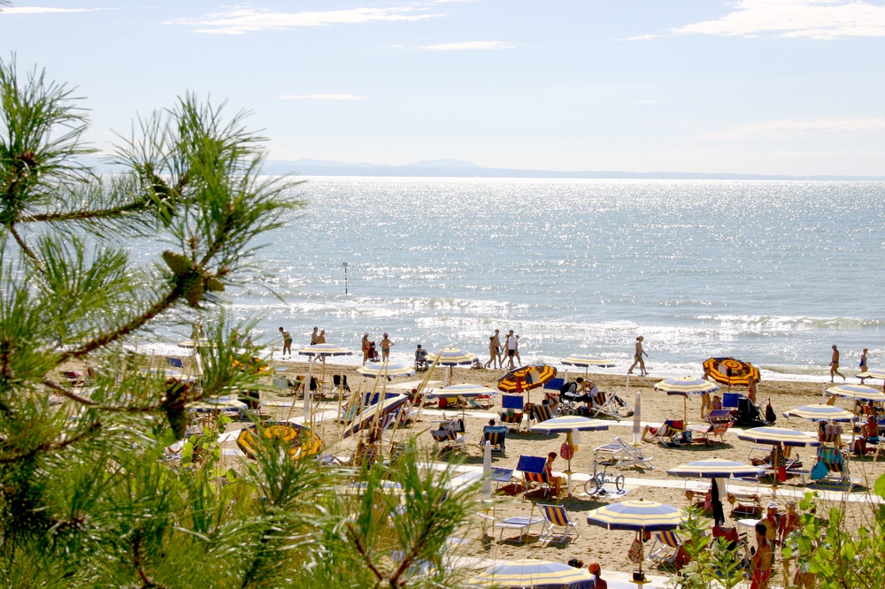 Sole e mare a Lignano Sabbiadoro sulla costa adriatica Villaggio Getur - Lidi Balneari SUP Attrezzatura Sport Mare - Stabilimenti Mare Lago Mondo Balneare