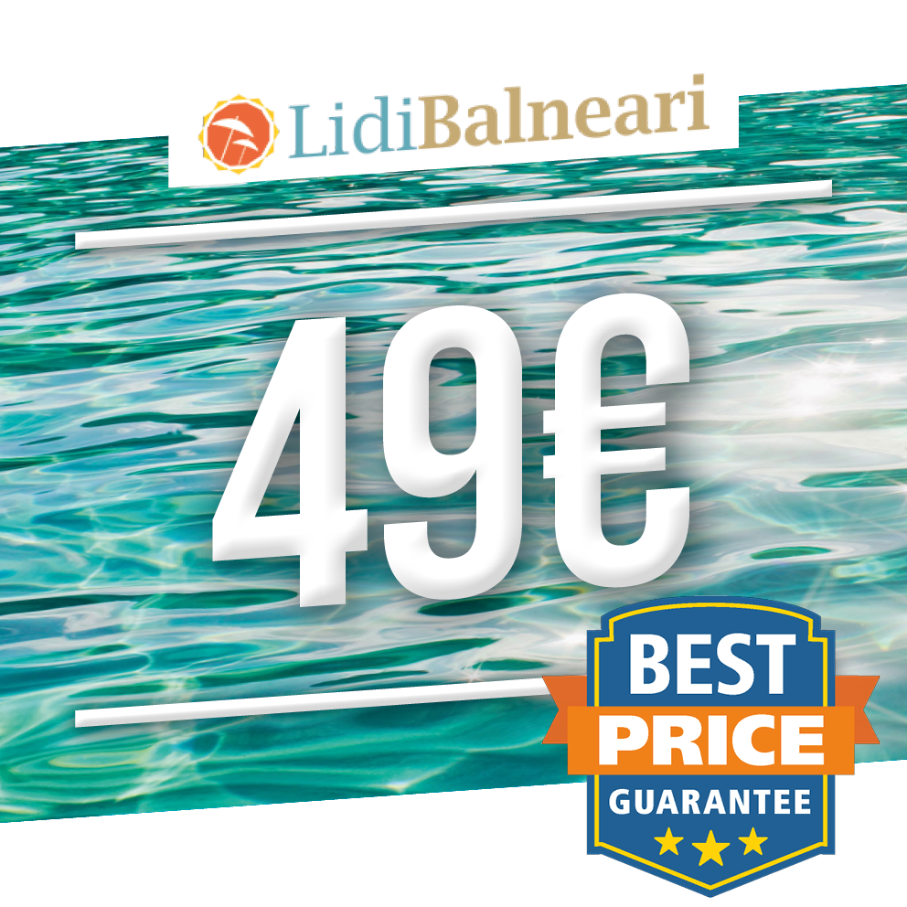 PIANI abbonamento LIDIBALNEARI v25 - Lidi Balneari SUP Attrezzatura Sport Mare - Stabilimenti Mare Lago Mondo Balneare