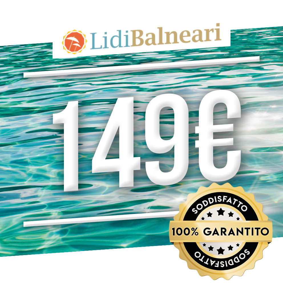 PIANI abbonamento LIDIBALNEARI v26 - Lidi Balneari SUP Attrezzatura Sport Mare - Stabilimenti Mare Lago Mondo Balneare