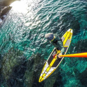 Air Sup Gonfiabile Rigido Paddle Board