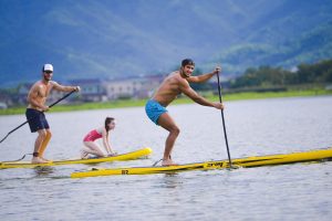 Air Sup Gonfiabile Rigido Paddle Board