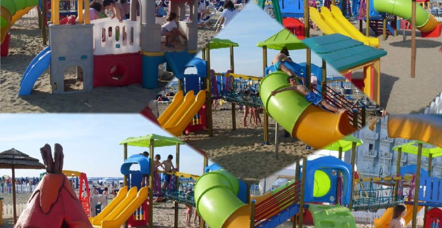 baby park bagni sandra - Lidi Balneari SUP Attrezzatura Sport Mare - Stabilimenti Mare Lago Mondo Balneare