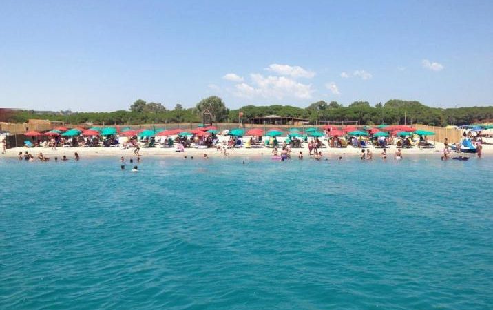 4374 - Lidi Balneari SUP Attrezzatura Sport Mare - Stabilimenti Mare Lago Mondo Balneare
