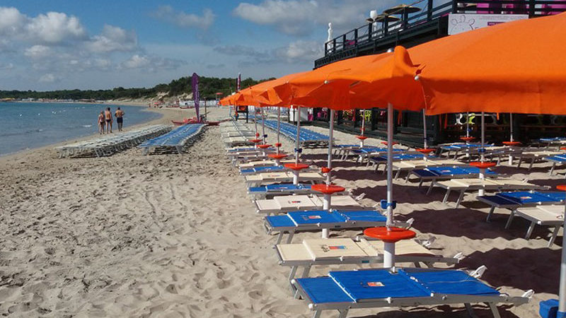 La nostra spiaggia attrezzata - Lidi Balneari SUP Attrezzatura Sport Mare - Stabilimenti Mare Lago Mondo Balneare